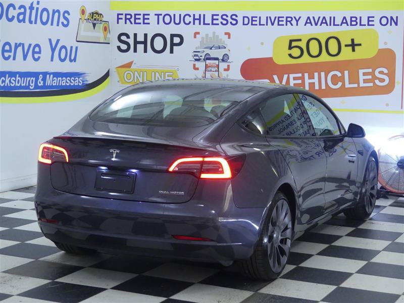 Used 2023 Tesla Model 3 Performance AWD/4WD image 6