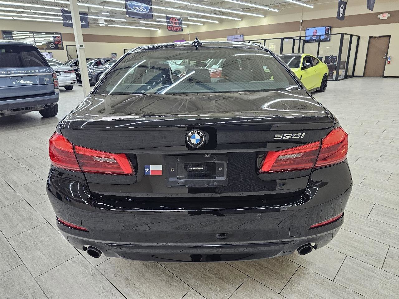 Used 2020 BMW 530i w/ Convenience Package RWD image 8