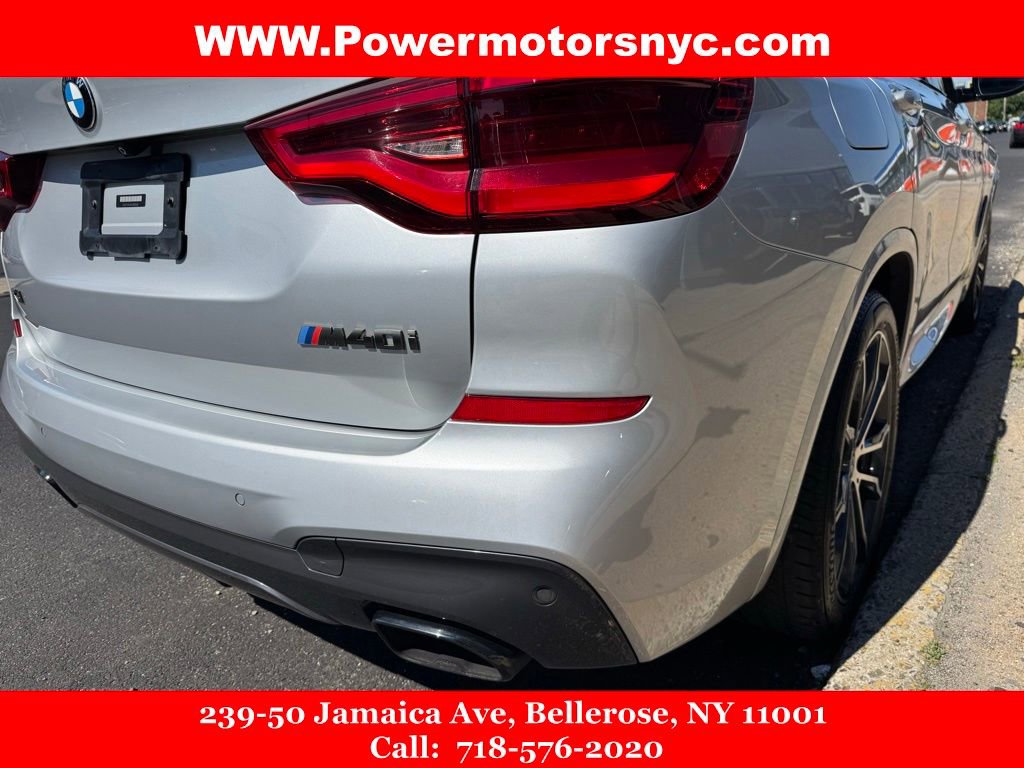 Used 2020 BMW X3 M40i w/ Driving Assistance Package AWD/4WD image 14