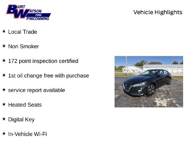 Used 2020 Nissan Altima 2.5 SL FWD image 9