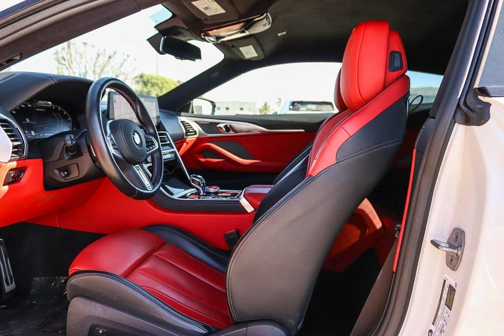 Used 2023 BMW M850i xDrive Coupe w/ M Carbon Exterior Package AWD/4WD image 19
