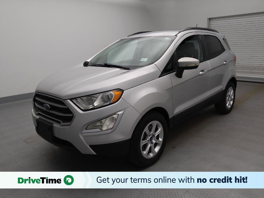 Used 2019 Ford EcoSport SE w/ SE Convenience Package