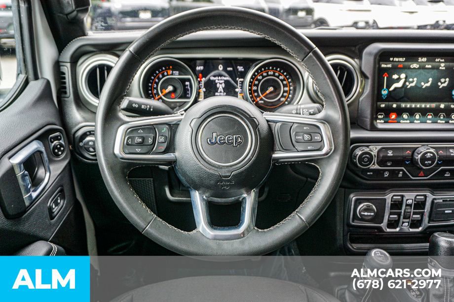 Used 2023 Jeep Gladiator Overland AWD/4WD image 28