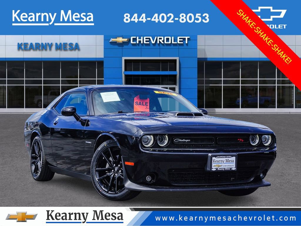Used 2020 Dodge Challenger R/T w/ Plus Package