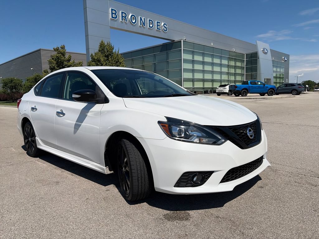 Used 2018 Nissan Sentra SR Turbo w/ SR Midnight Edition Package
