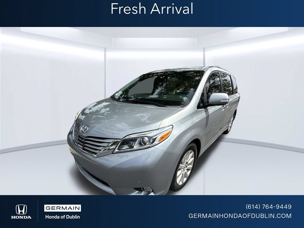 Used 2015 Toyota Sienna Limited Premium w/ Advanced Technology Package FWD image 1