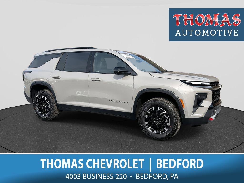 New 2026 Chevrolet Traverse Z71 w/ Enhanced Driving Package