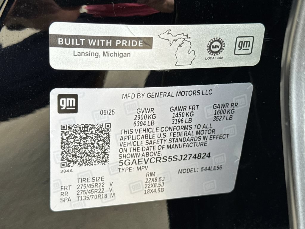Certified 2025 Buick Enclave Avenir w/ Super Cruise Package AWD/4WD image 49