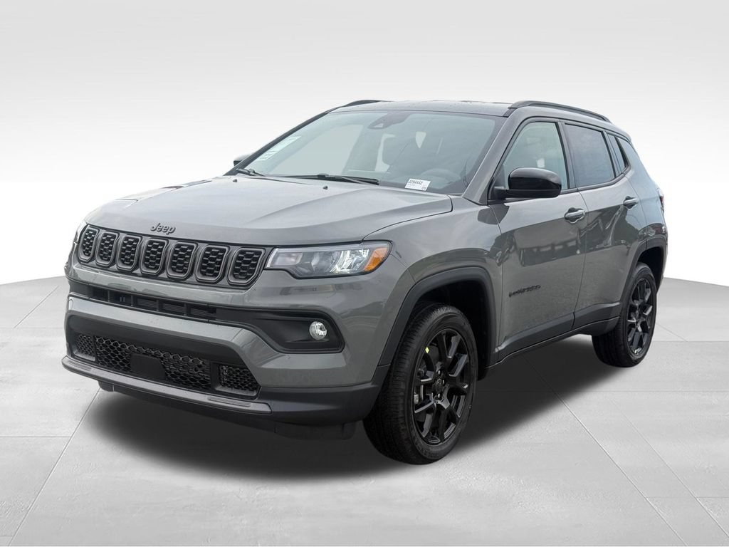 New 2026 Jeep Compass Latitude AWD/4WD 360° Tour