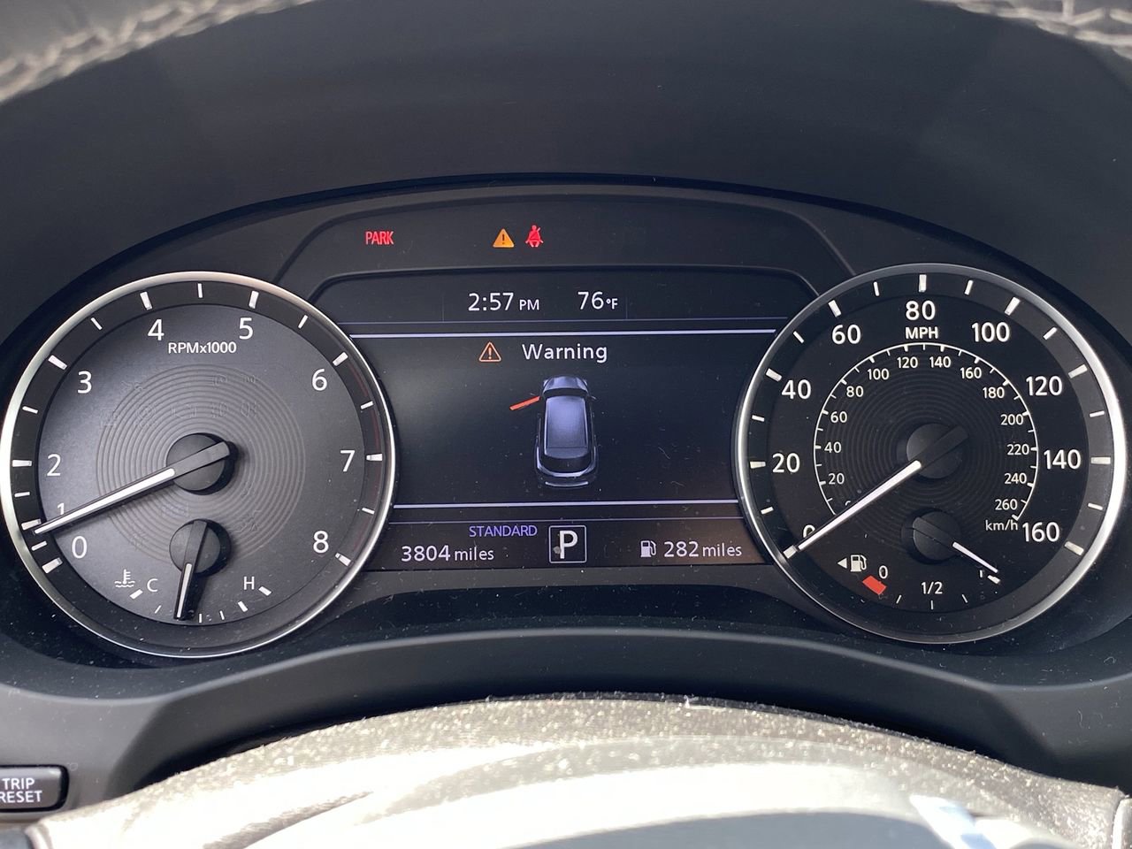 Certified 2025 INFINITI QX50 Luxe AWD/4WD image 11