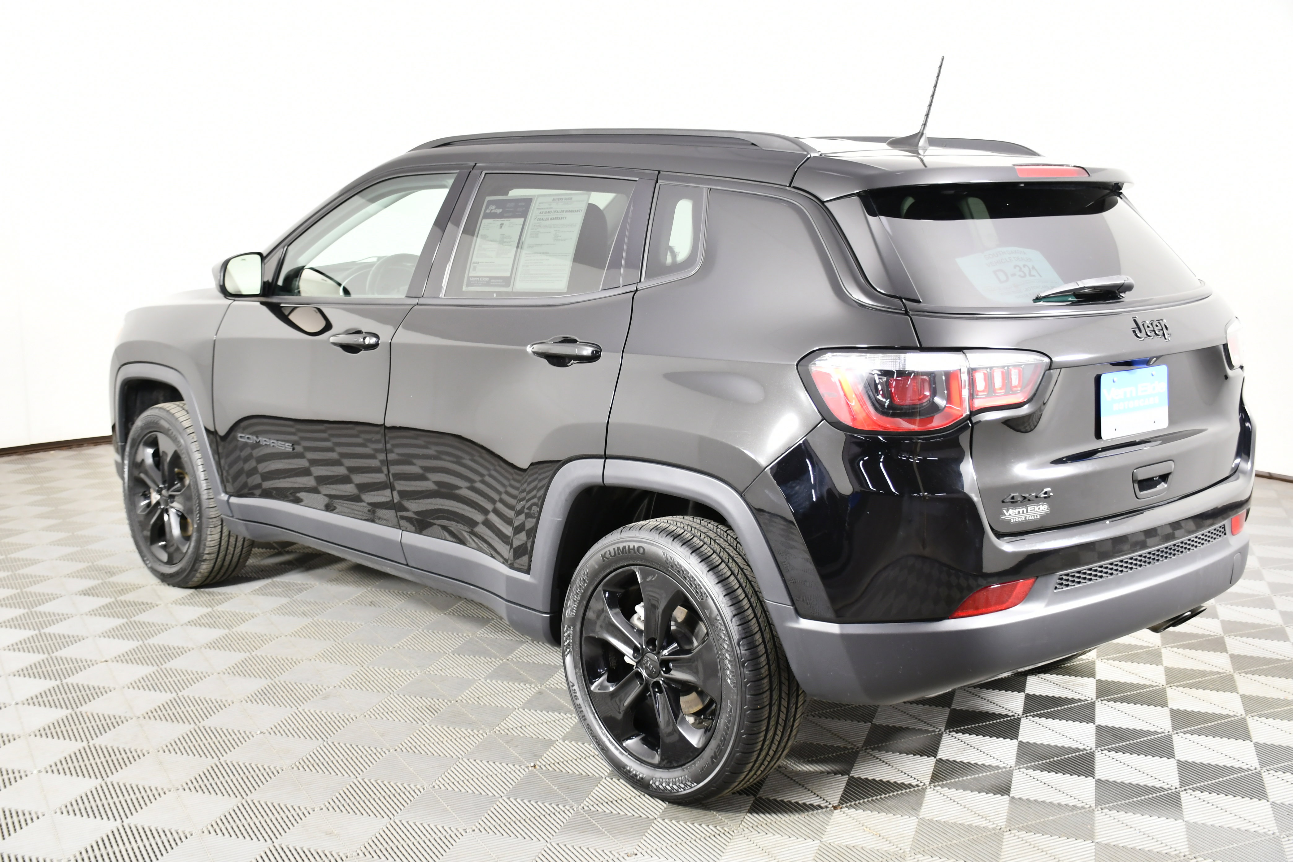 Used 2020 Jeep Compass Altitude image 8