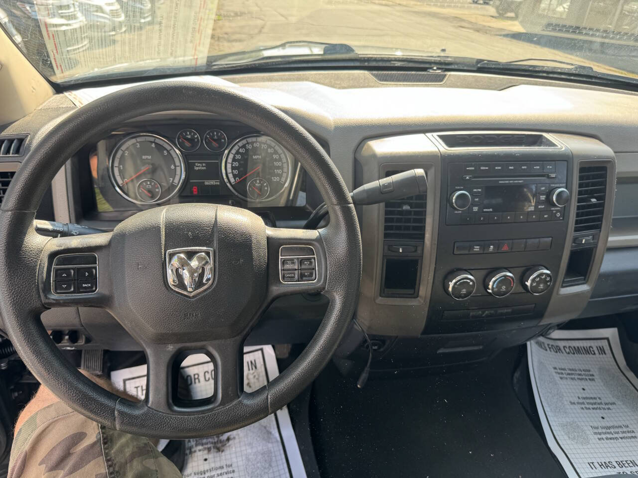 Used 2012 RAM 1500 Express RWD image 7