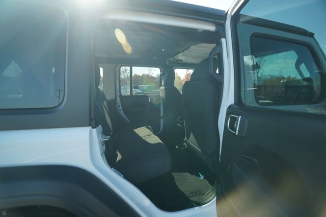 New 2026 Jeep Wrangler Unlimited Sport AWD/4WD image 20