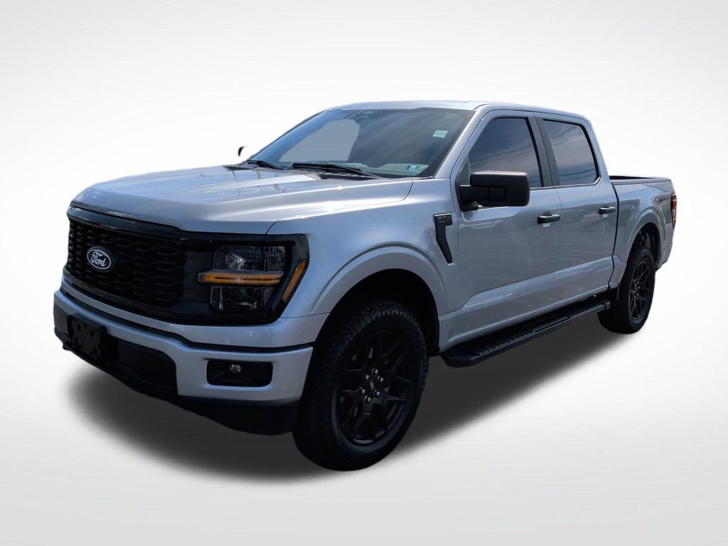Certified 2024 Ford F150 STX w/ STX Black Appearance Package AWD/4WD image 3