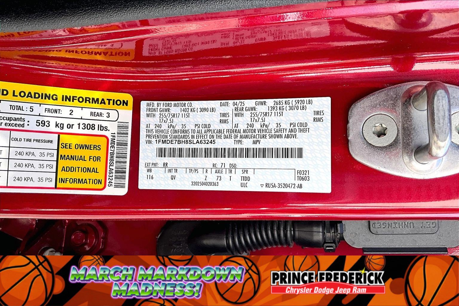 Used 2025 Ford Bronco Big Bend image 29