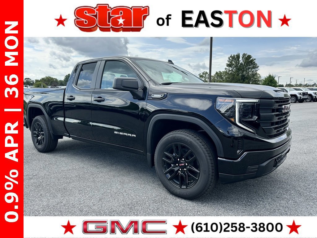 New 2026 GMC Sierra 1500 Pro w/ Graphite Edition
