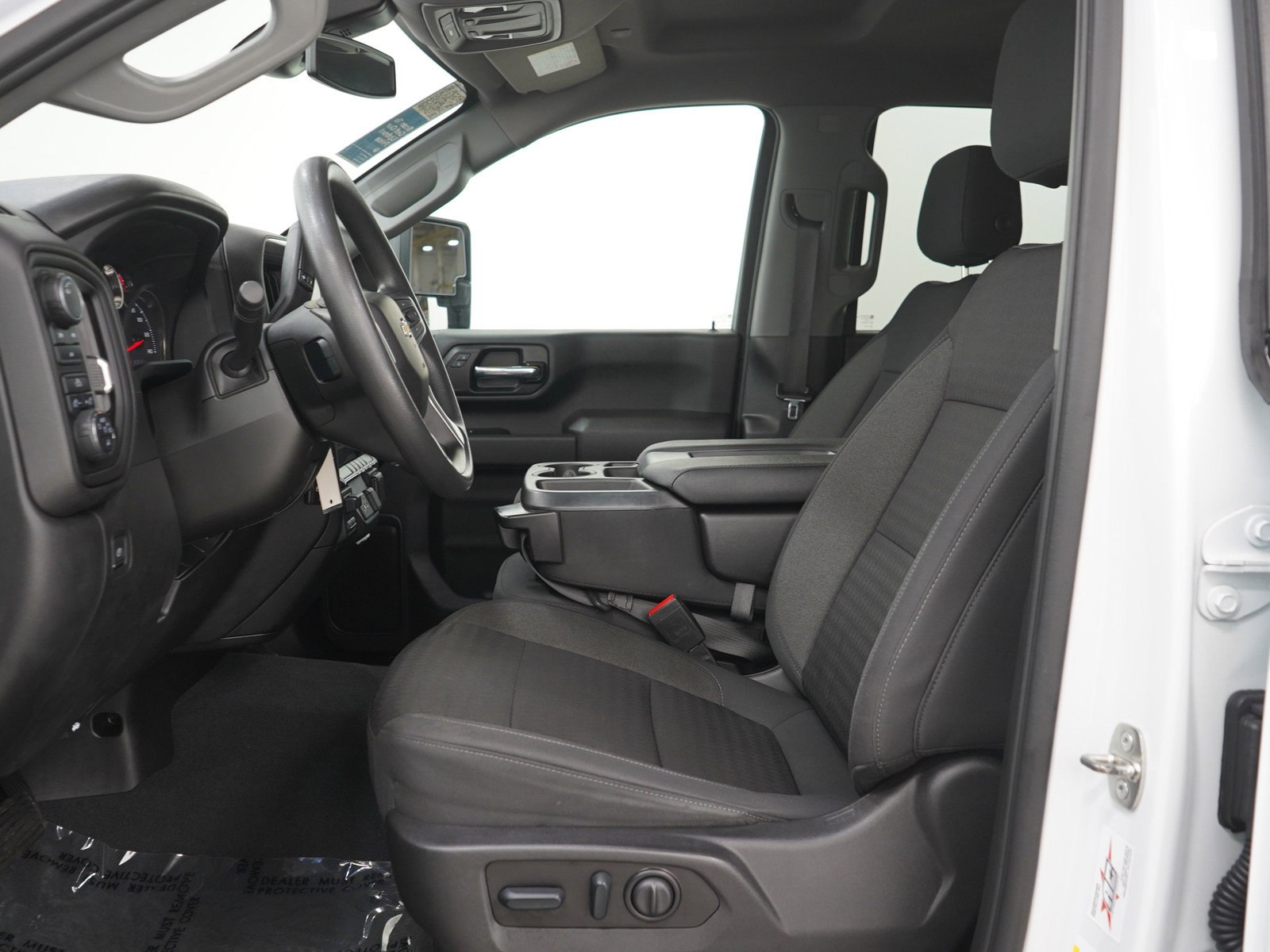 Used 2022 Chevrolet Silverado 2500 Custom w/ Custom Value Package AWD/4WD image 24