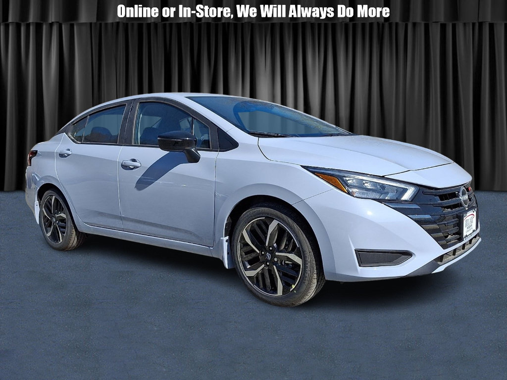 New 2025 Nissan Versa SR FWD video 1