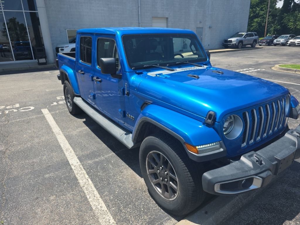 Used 2020 Jeep Gladiator Overland