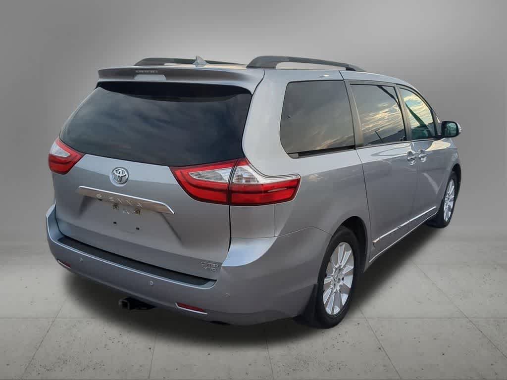 Used 2015 Toyota Sienna Limited Premium AWD/4WD image 6