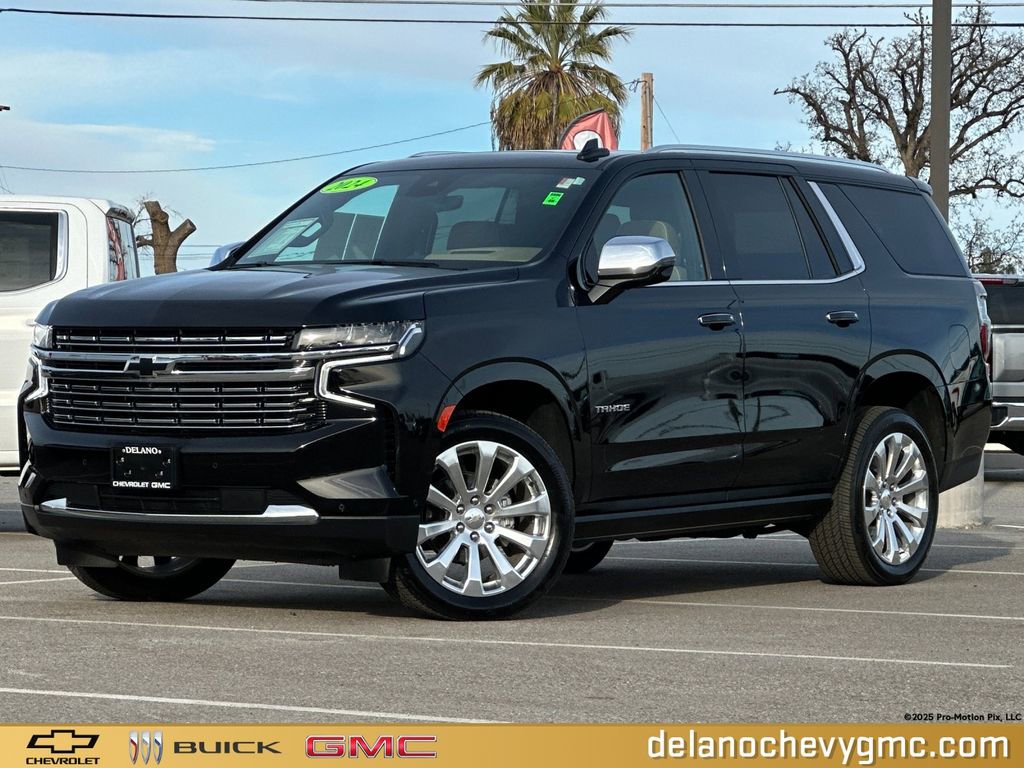 Used 2024 Chevrolet Tahoe Premier w/ Advanced Technology Package image 1