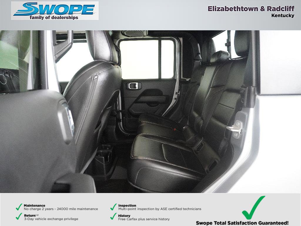 Used 2020 Jeep Gladiator Overland image 12