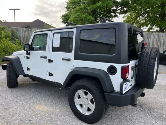 Used 2015 Jeep Wrangler Unlimited Sport w/ Quick Order Package 24S AWD/4WD image 4