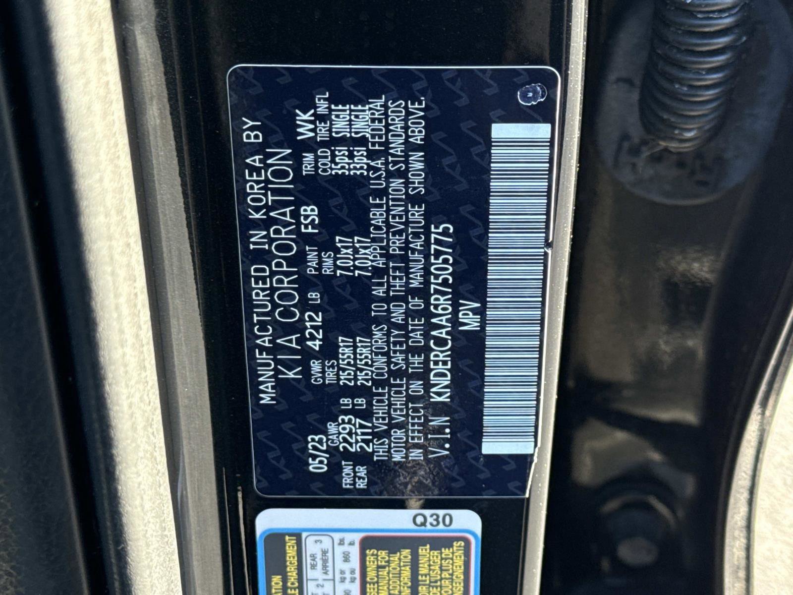 Used 2024 Kia Seltos EX image 30