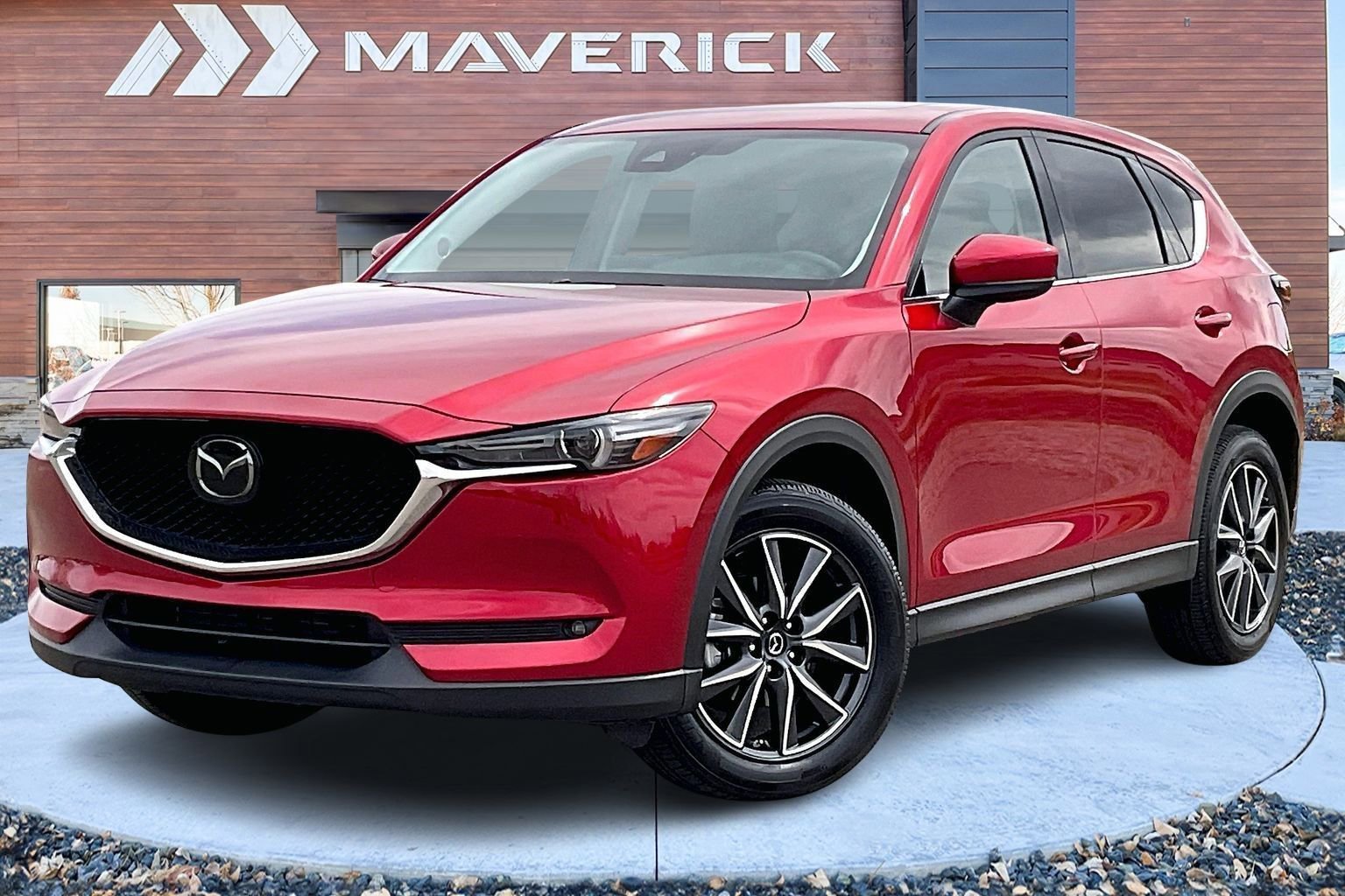 Used 2018 MAZDA CX-5 Grand Touring AWD/4WD image 3