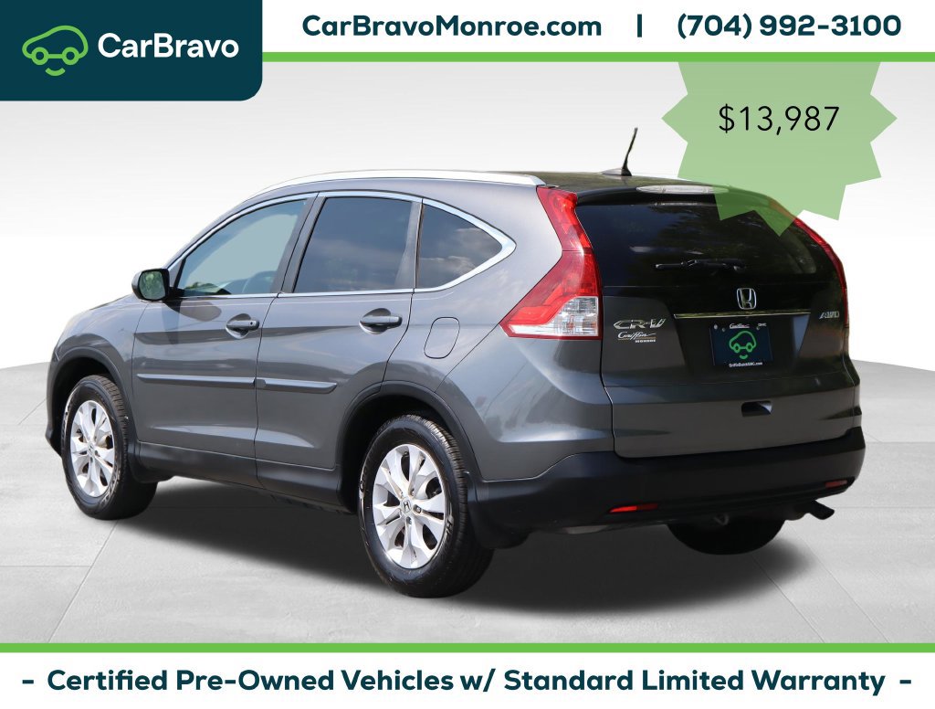 Used 2013 Honda CR-V EX-L image 4