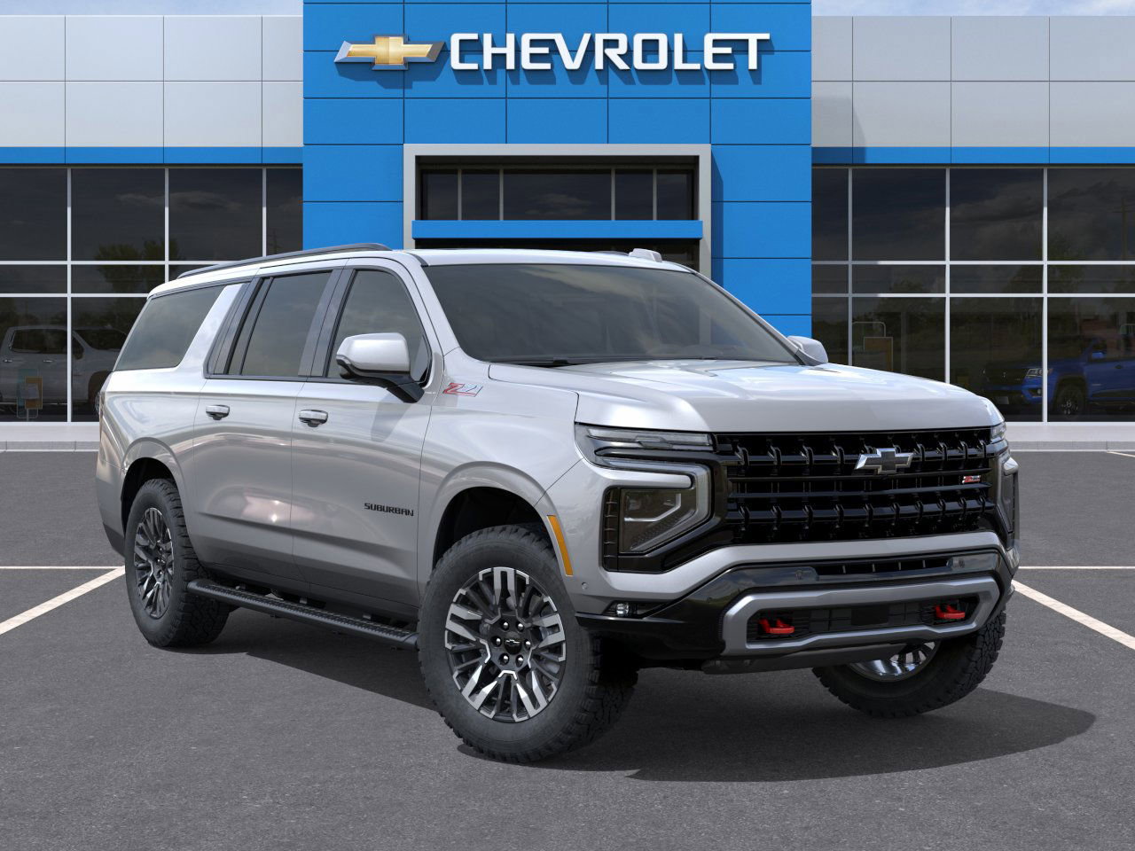 New 2026 Chevrolet Suburban Z71 image 7