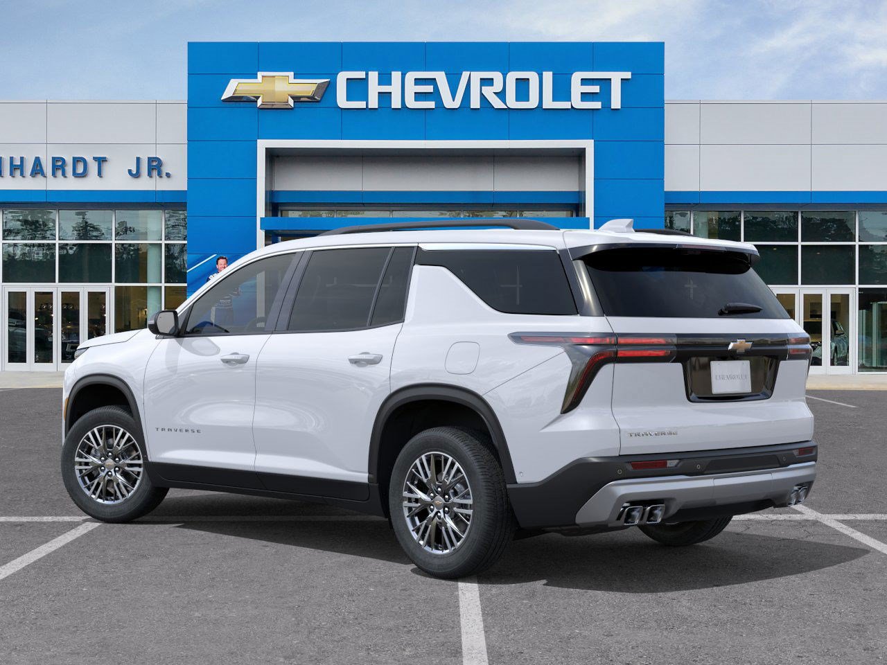 New 2026 Chevrolet Traverse LT w/ Driver Confidence Package FWD image 5