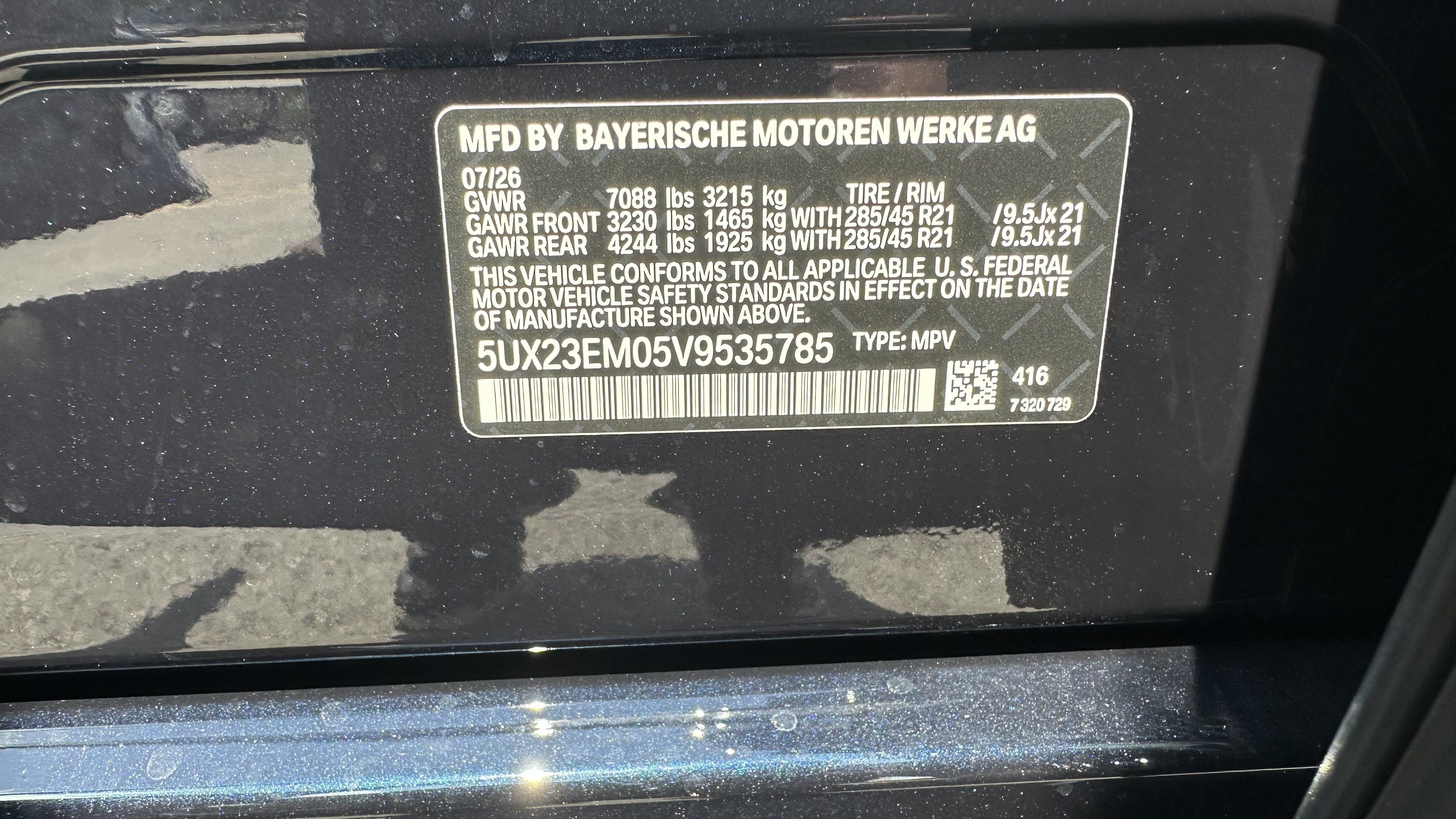 New 2027 BMW X7 xDrive40i w/ Executive Package AWD/4WD image 32