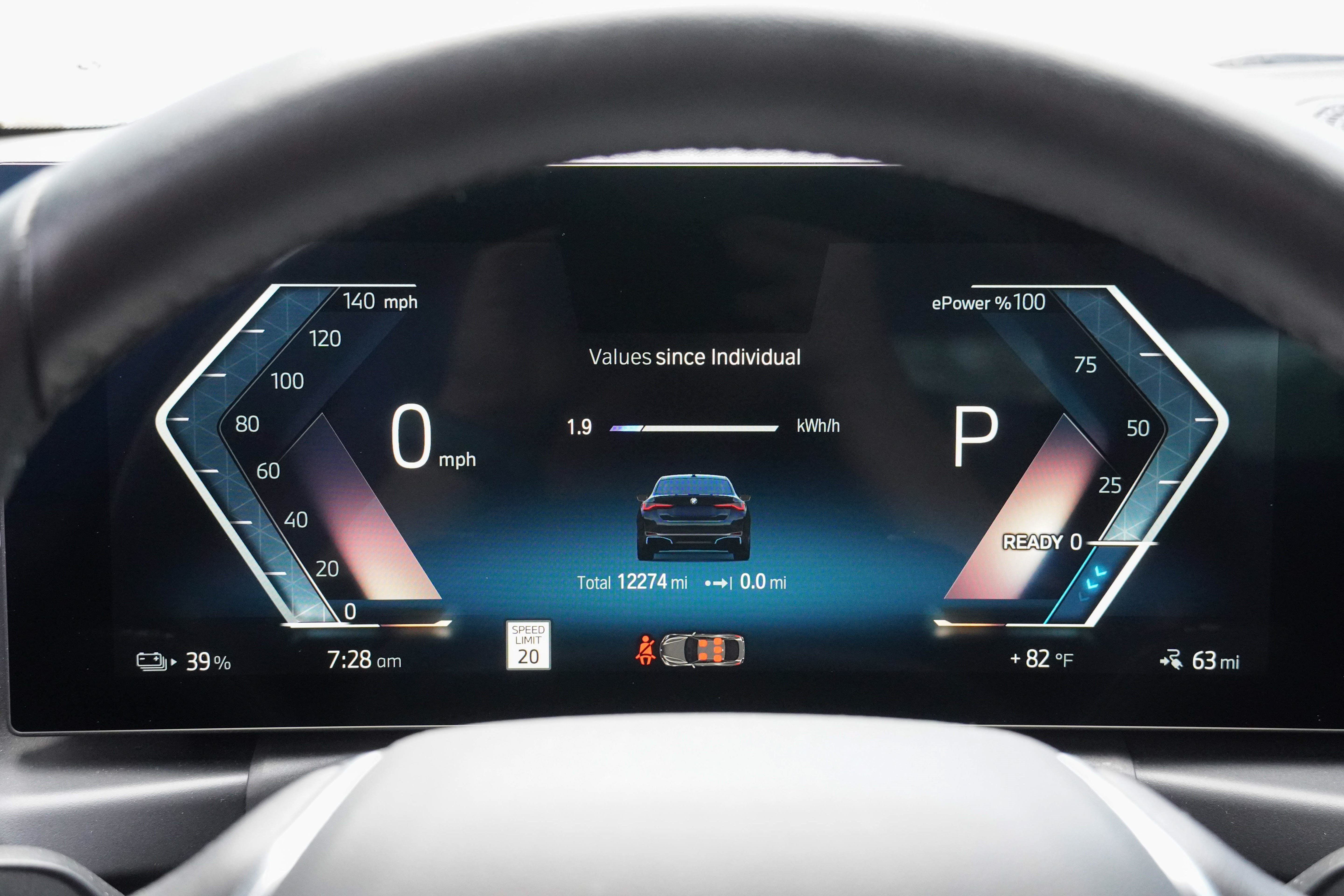 Certified 2023 BMW i4 eDrive35 w/ Premium Package RWD image 19