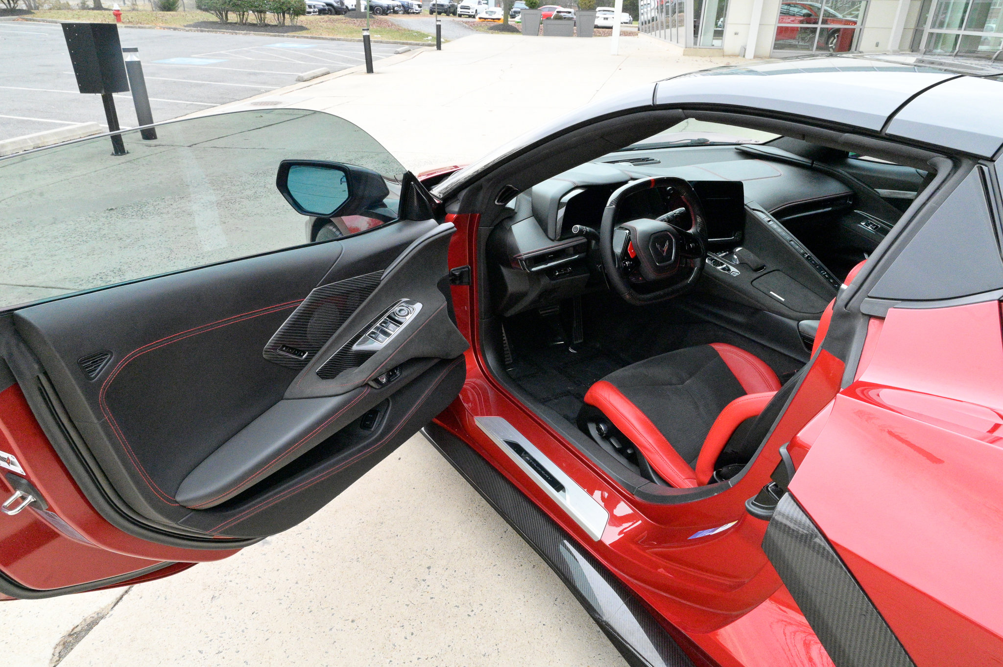 Used 2022 Chevrolet Corvette Stingray Premium Conv w/ Z51 Performance Package image 15