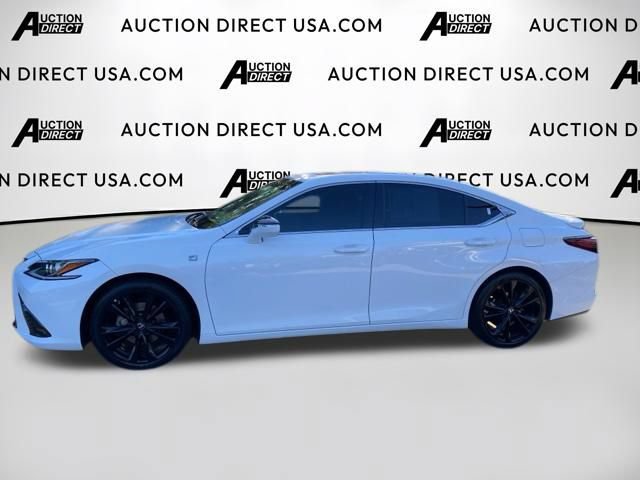 Used 2022 Lexus ES 350 F Sport FWD video 3