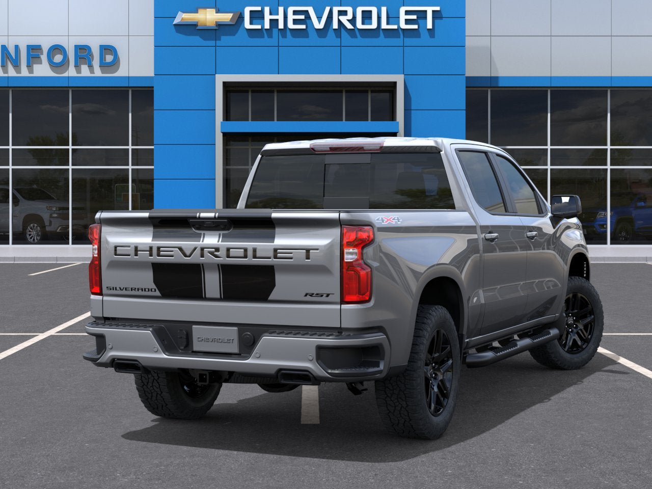 New 2026 Chevrolet Silverado 1500 RST w/ RST All Star Premium Package AWD/4WD image 4