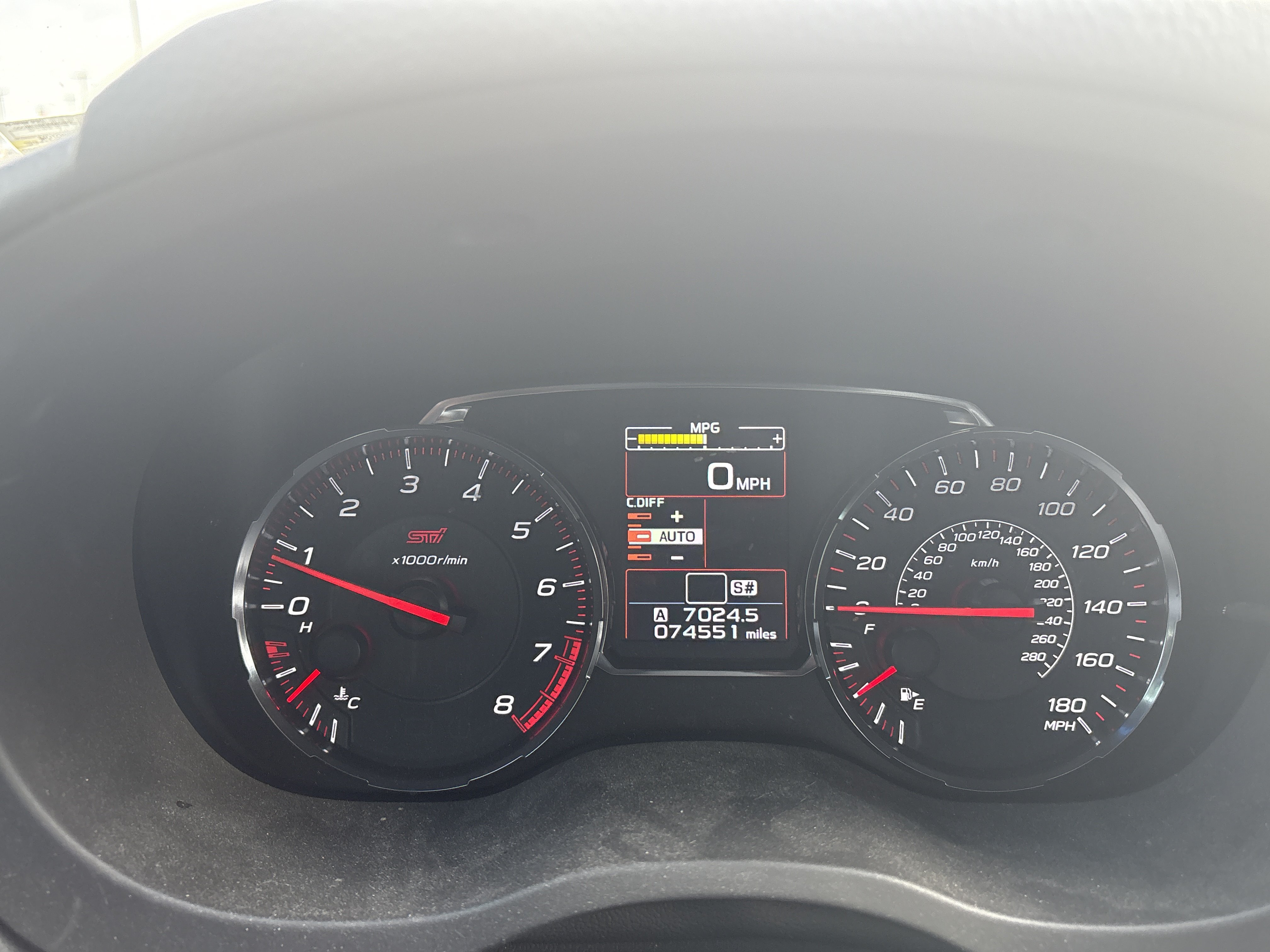 Used 2020 Subaru WRX STI AWD/4WD image 6