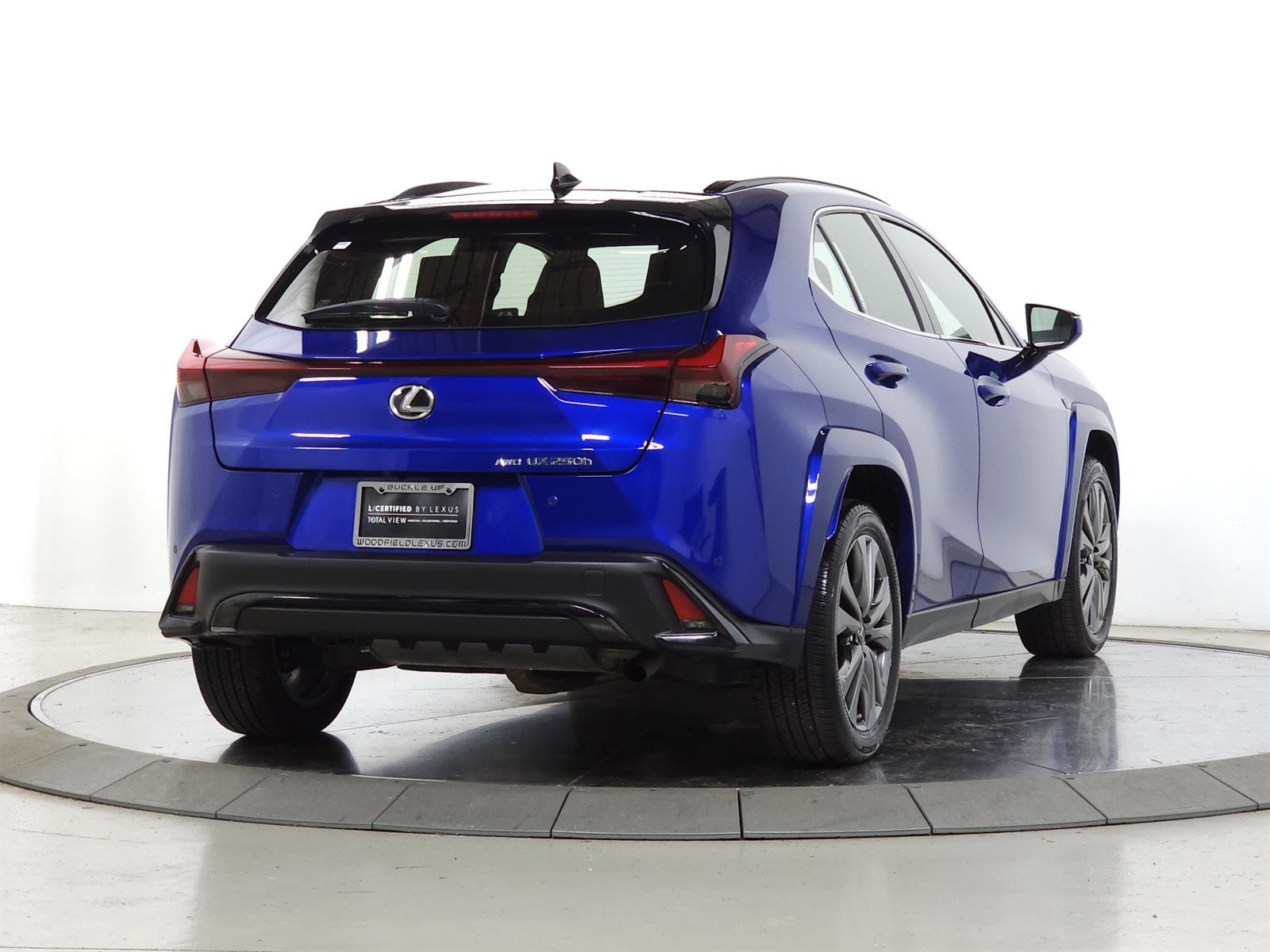 Certified 2023 Lexus UX 250h F Sport w/ Accessory Package (Z2) image 9