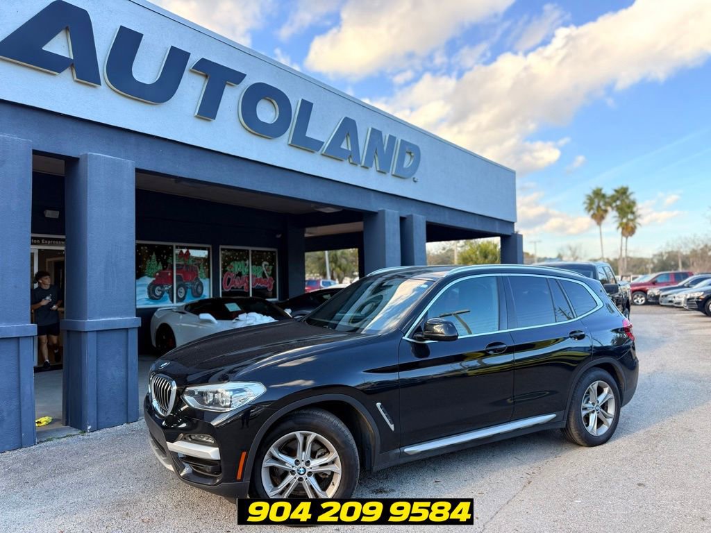 Used 2020 BMW X3 sDrive30i RWD image 1