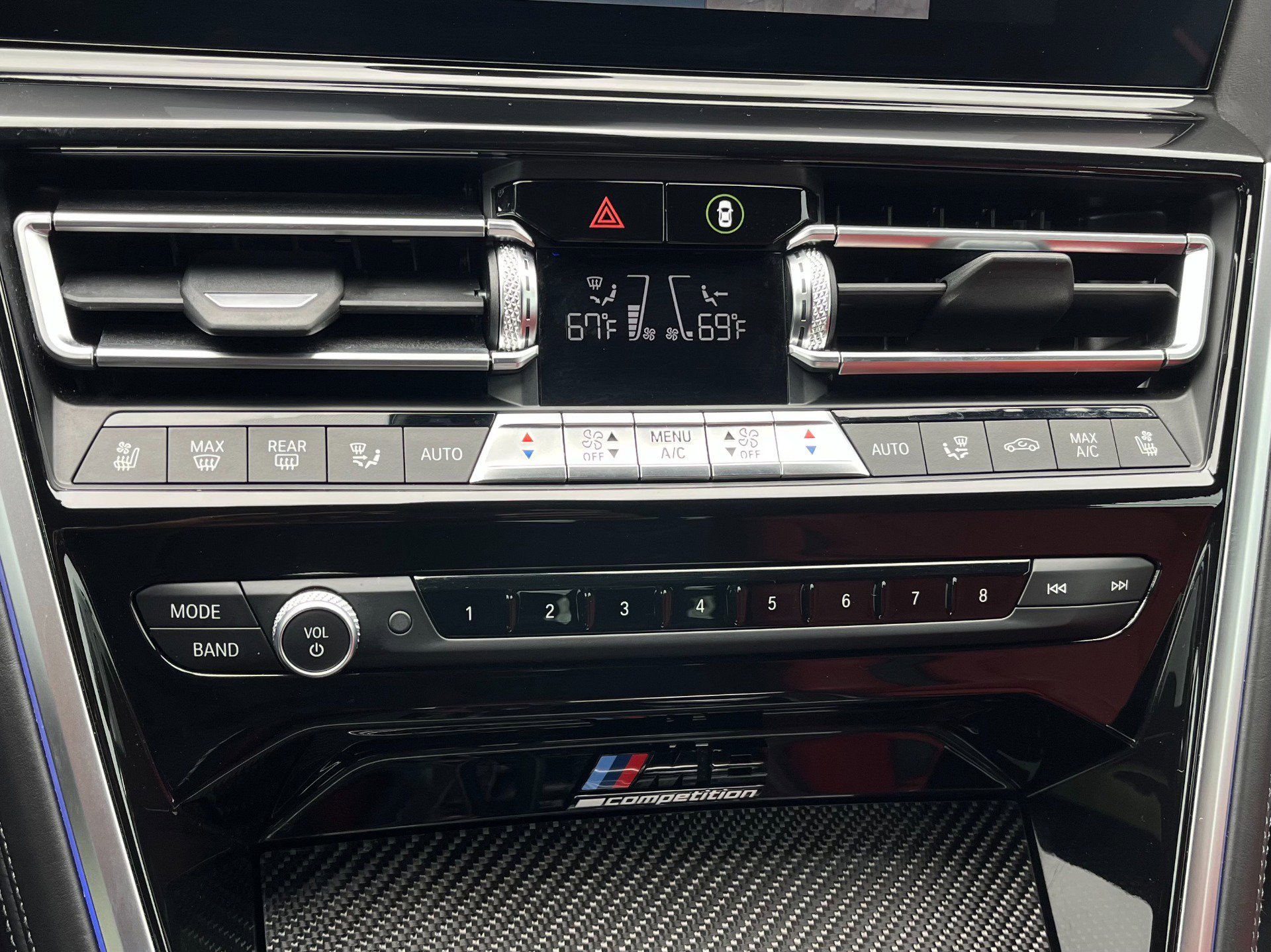 Used 2020 BMW M8 Competition w/ M Carbon Exterior Package image 31