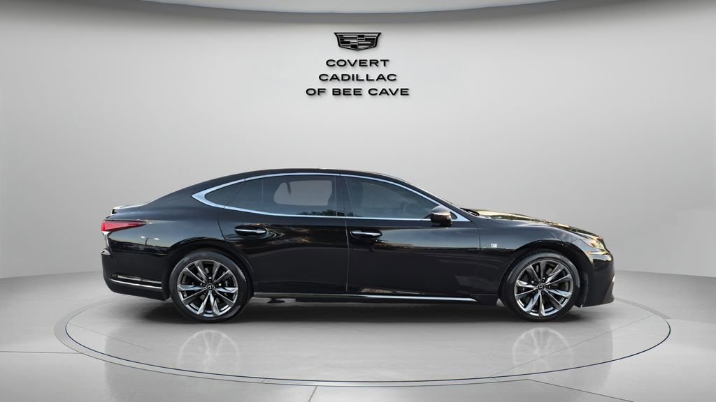 Used 2018 Lexus LS 500 F Sport w/ Accessory Package (Z2) image 11
