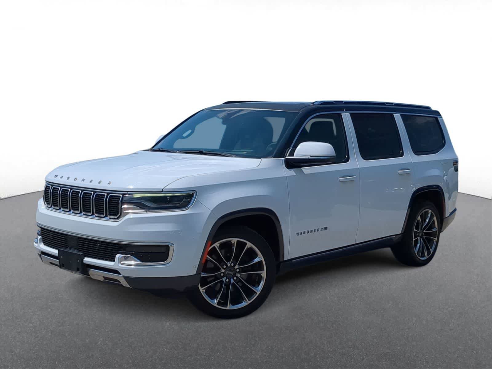 Used 2022 Jeep Wagoneer Series III w/ Premium Group I AWD/4WD video 1