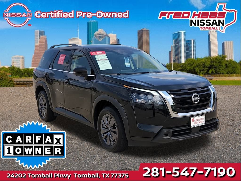 Certified 2024 Nissan Pathfinder SV