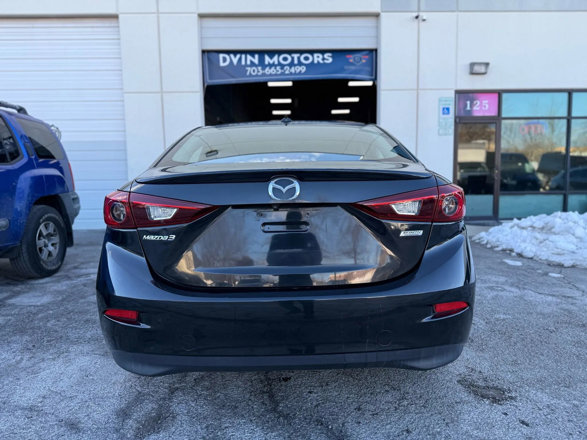 Used 2015 MAZDA MAZDA3 s Touring image 12