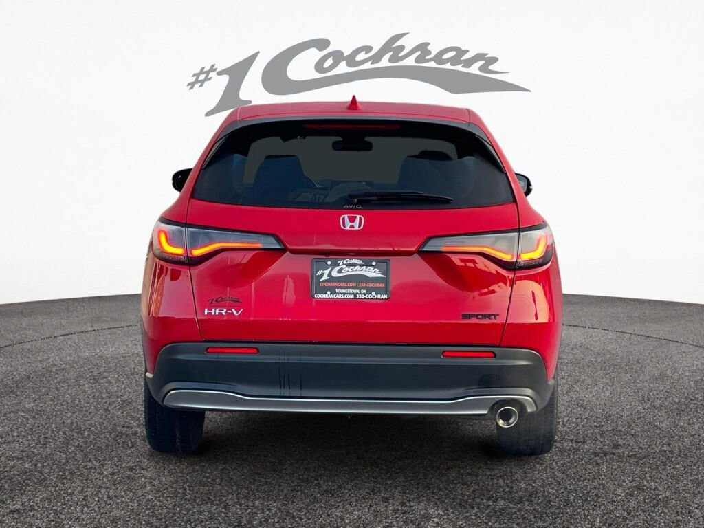 Certified 2023 Honda HR-V Sport image 6