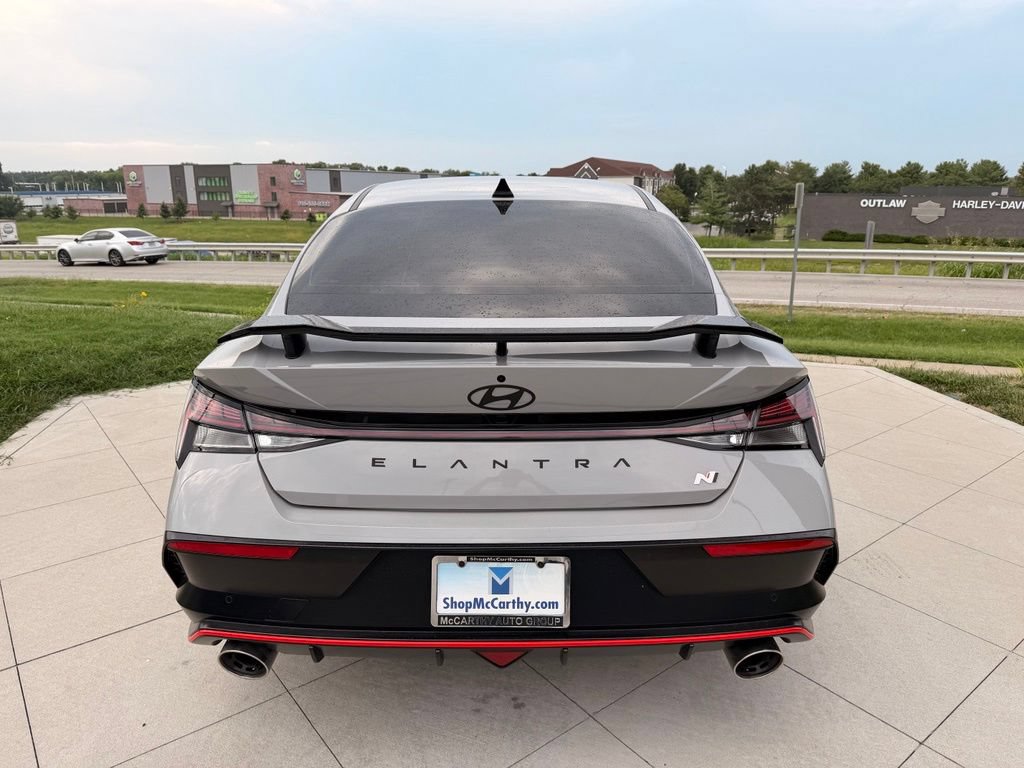 Used 2025 Hyundai Elantra N FWD image 8