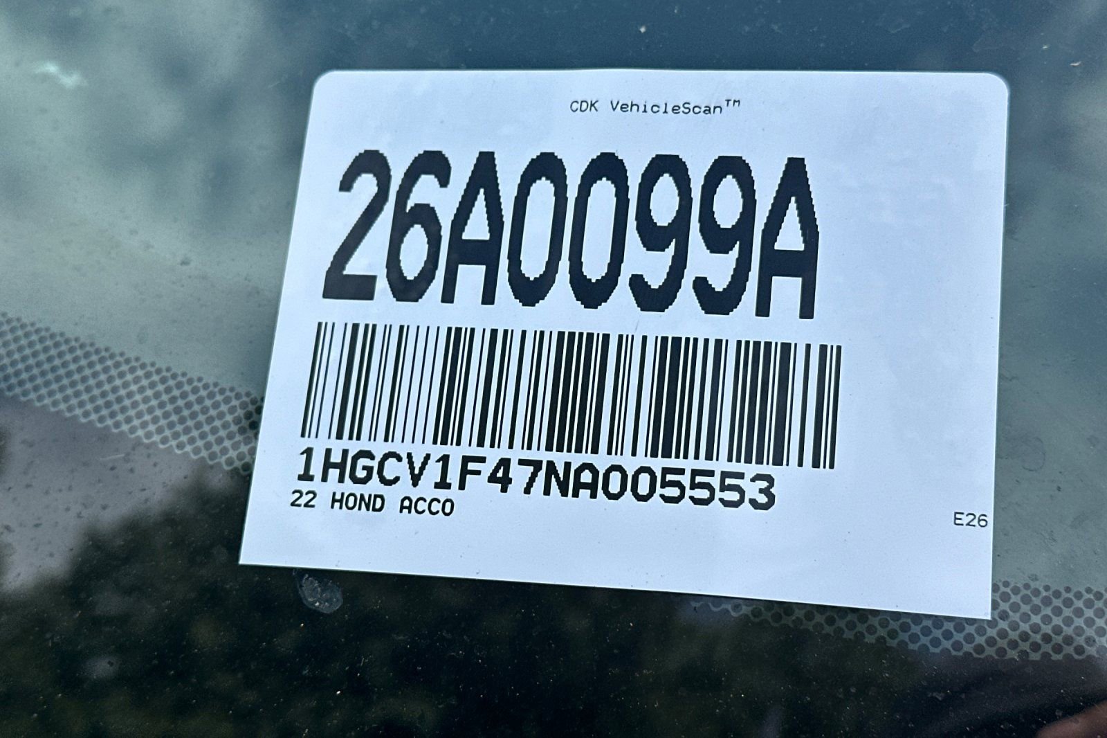 Used 2022 Honda Accord Sport Special Edition image 8