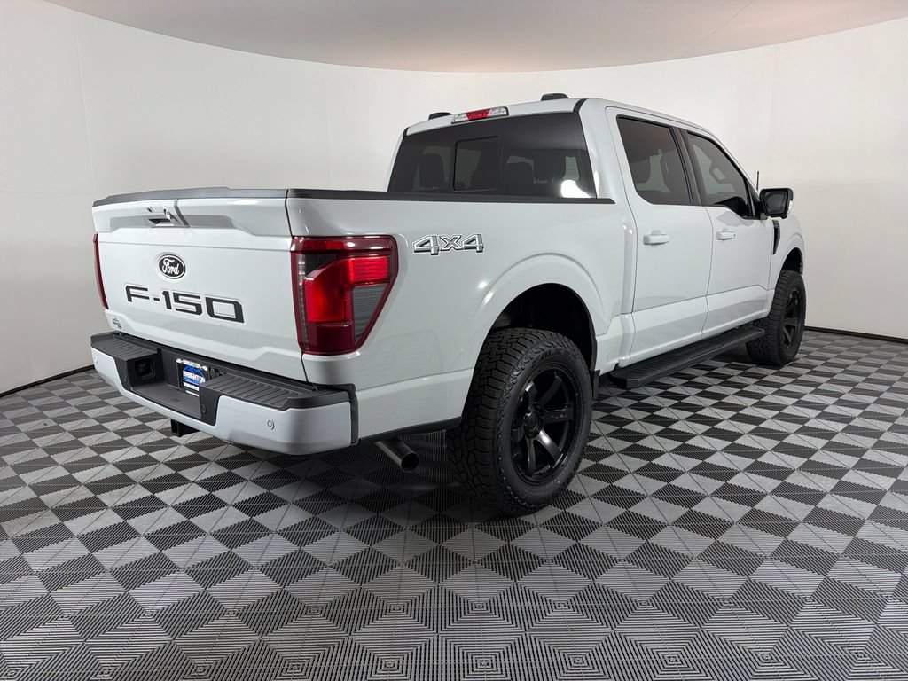 Used 2026 Ford F150 XLT w/ Equipment Group 302A MID AWD/4WD image 3
