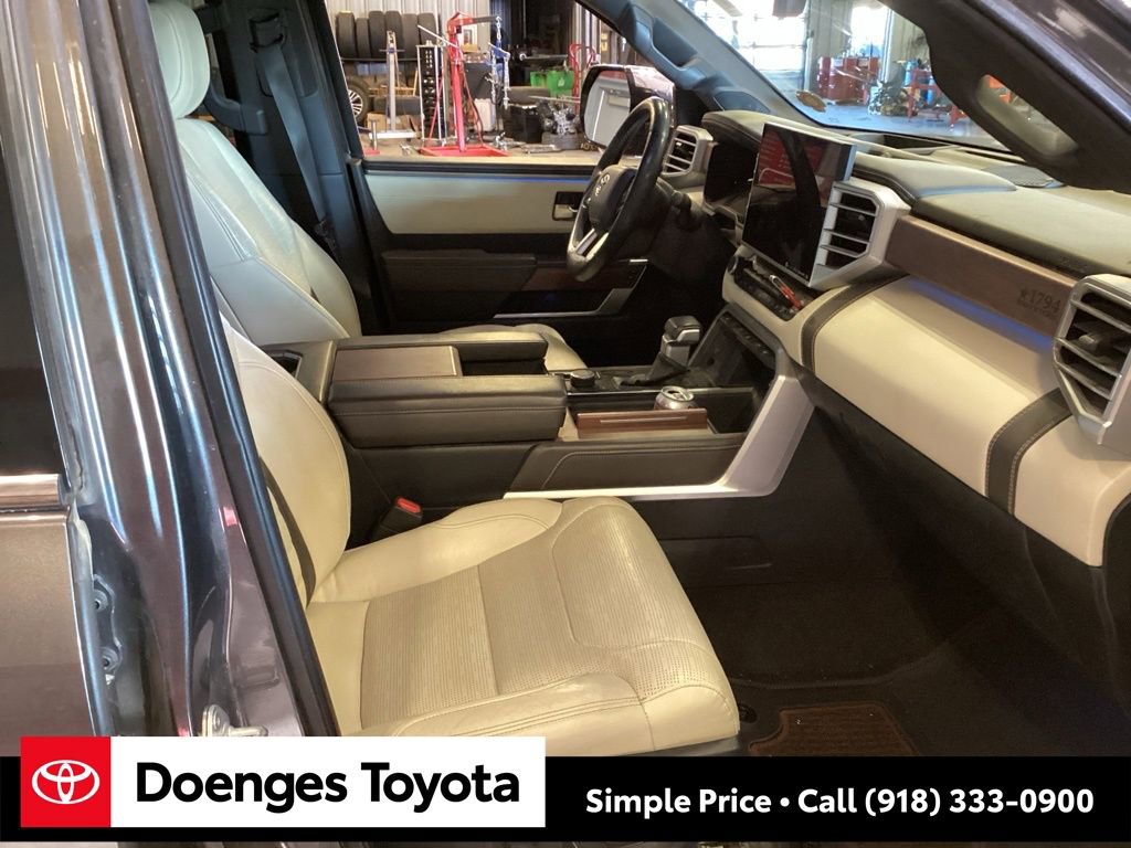 Used 2023 Toyota Tundra Capstone image 14